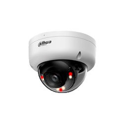 CAMARA IP/ DAHUA/ DH-IPC-HDBW1239E1-A-IL/DOMO ANTIVANDALICA DE 2 MP ILUMINADOR DUAL/ LENTE DE 2.8 MM/ 104 GRADOS DE APERTURA/ M