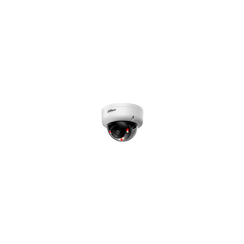CAMARA IP/ DAHUA/ DH-IPC-HDBW1239E1-A-IL/DOMO ANTIVANDALICA DE 2 MP ILUMINADOR DUAL/ LENTE DE 2.8 MM/ 104 GRADOS DE APERTURA/ M
