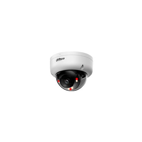 CAMARA IP/ DAHUA/ DH-IPC-HDBW1239E1-A-IL/DOMO ANTIVANDALICA DE 2 MP ILUMINADOR DUAL/ LENTE DE 2.8 MM/ 104 GRADOS DE APERTURA/ M