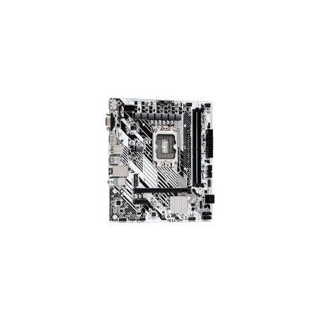 MB ASROCK H610 / DDR5 / X1 PS2 / X1 VGA / X1 HDMI / X1 DP / X1 USB 3.2 / X1 USB 3.2 TIPO C / X4 USB 2.0 / X1 LAN 1 GBE / SOCKET