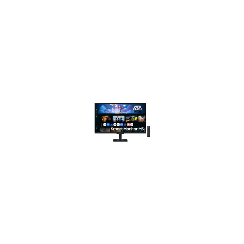 MONITOR LED SAMSUNG 32 PULGADAS / FHD (1920 X 1080)/ PLANO/ SMART MONITOR M5/ VA / 60 HZ / HDMI / NEGRO