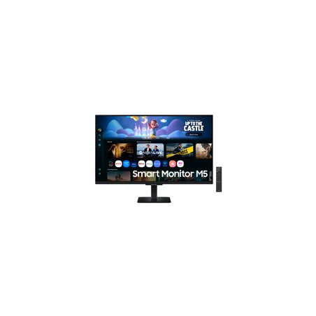 MONITOR LED SAMSUNG 32 PULGADAS / FHD (1920 X 1080)/ PLANO/ SMART MONITOR M5/ VA / 60 HZ / HDMI / NEGRO