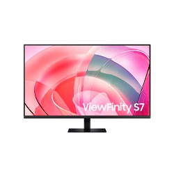 MONITOR LED SAMSUNG 37 PULGADAS / VIEWFINITY S7/ 4K UHD (3840 X 2160)/ PLANO/ VA / 60 HZ /  DP /HDMI / NEGRO