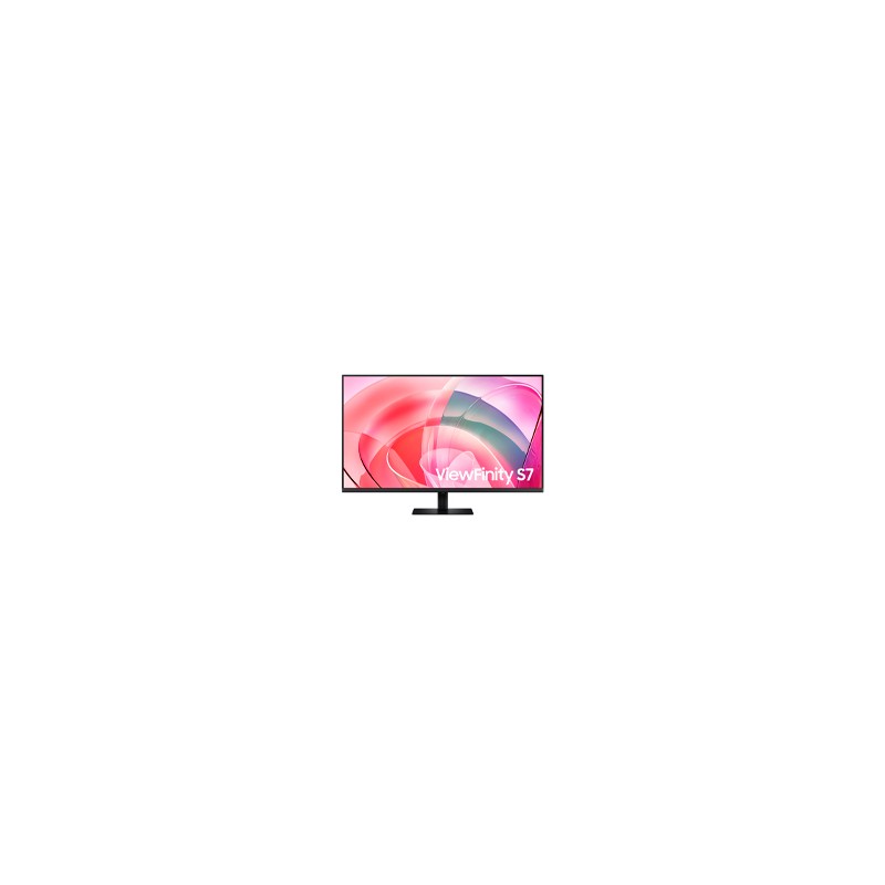 MONITOR LED SAMSUNG 37 PULGADAS / VIEWFINITY S7/ 4K UHD (3840 X 2160)/ PLANO/ VA / 60 HZ /  DP /HDMI / NEGRO