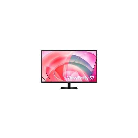 MONITOR LED SAMSUNG 37 PULGADAS / VIEWFINITY S7/ 4K UHD (3840 X 2160)/ PLANO/ VA / 60 HZ /  DP /HDMI / NEGRO