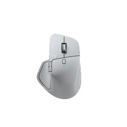 MOUSE LOGITECH MX MASTER 4 INALAMBRICO EASY SWITCH USB LOGI BOLT HASTA 8000 DPI GRIS PALIDO