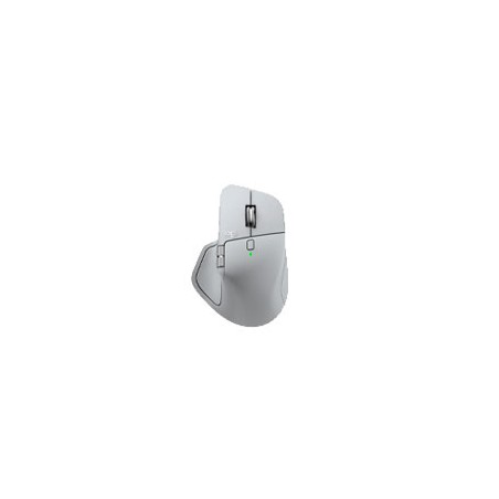 MOUSE LOGITECH MX MASTER 4 INALAMBRICO EASY SWITCH USB LOGI BOLT HASTA 8000 DPI GRIS PALIDO