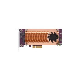 DUAL M.2 22110/2280 PCIE SSD EXPANSION CARD (PCIE GEN2 X4), LOW-PROFILE BRACKET PRE-LOADED, LOW-PROFILE FLAT AND FULL-HEIGHT AR