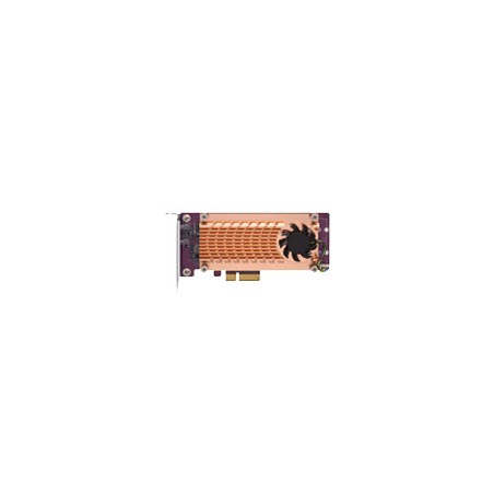 DUAL M.2 22110/2280 PCIE SSD EXPANSION CARD (PCIE GEN2 X4), LOW-PROFILE BRACKET PRE-LOADED, LOW-PROFILE FLAT AND FULL-HEIGHT AR