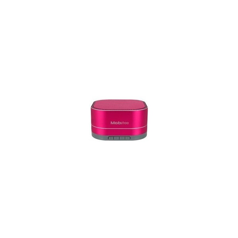BOCINA PORTATIL MOBIFREE/ ACTECK  BLUETOOTH COLECCION URBAN KAOS LILA MB-916455