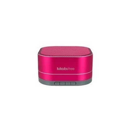 BOCINA PORTATIL MOBIFREE/ ACTECK  BLUETOOTH COLECCION URBAN KAOS LILA MB-916455