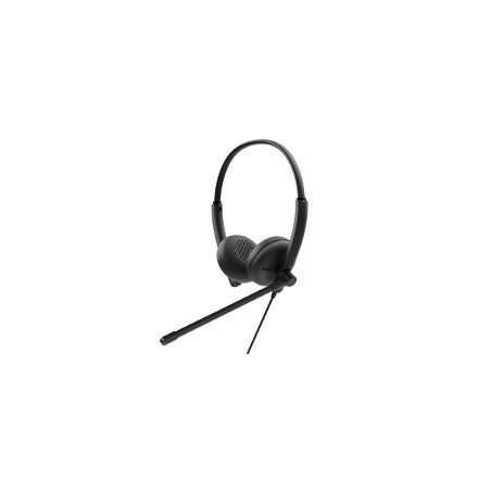 AUDIFONOS DELL WH1022 ALAMBRICOS NEGRO | USB-A | 520-BBLL
