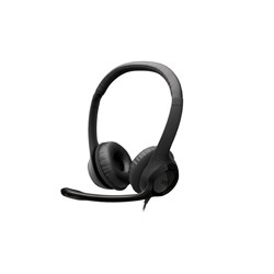 AUDIFONOS DIADEMA LOGITECH H390 SUPRESION DE RUIDO CONTROL DE VOLUMEN USB-C NEGRO
