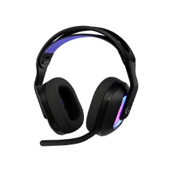 AUDIFONOS GAMING LOGITECH G522 LIGHTSPEED RGB INALAMBRICO RECARGABLE NEGRO