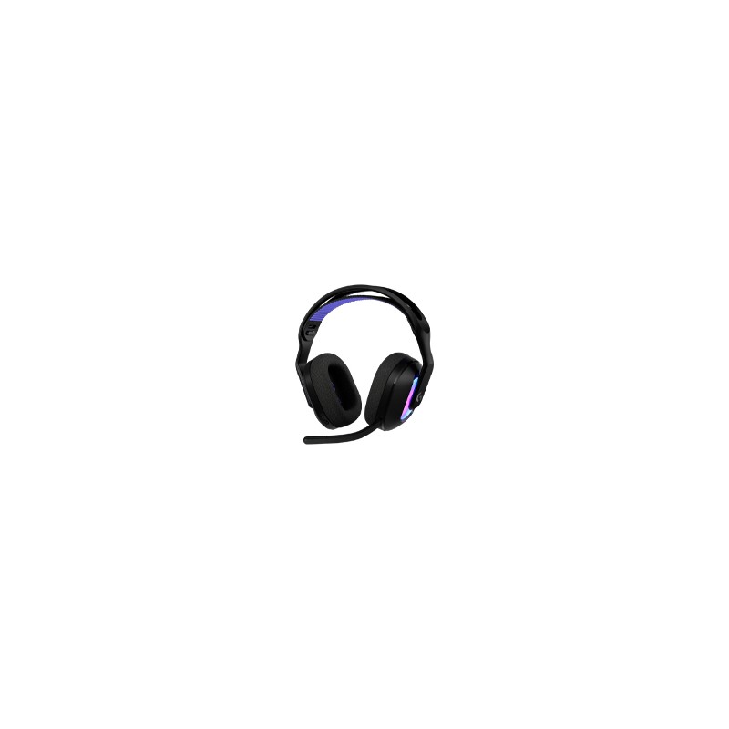 AUDIFONOS GAMING LOGITECH G522 LIGHTSPEED RGB INALAMBRICO RECARGABLE NEGRO