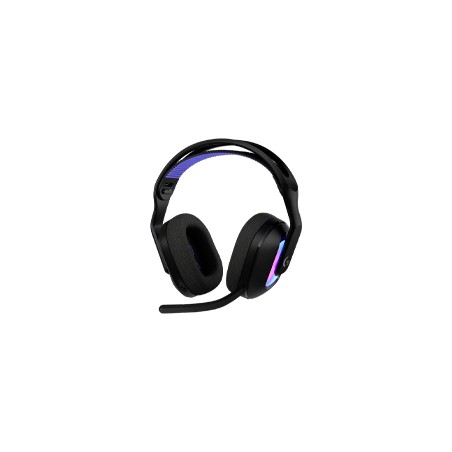 AUDIFONOS GAMING LOGITECH G522 LIGHTSPEED RGB INALAMBRICO RECARGABLE NEGRO