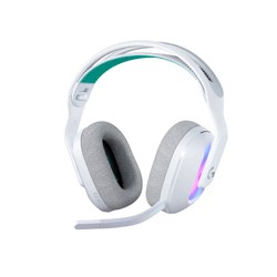 AUDIFONOS GAMING LOGITECH G522 LIGHTSPEED RGB INALAMBRICO RECARGABLE BLANCO