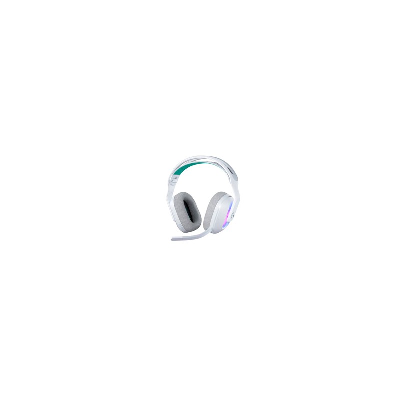 AUDIFONOS GAMING LOGITECH G522 LIGHTSPEED RGB INALAMBRICO RECARGABLE BLANCO