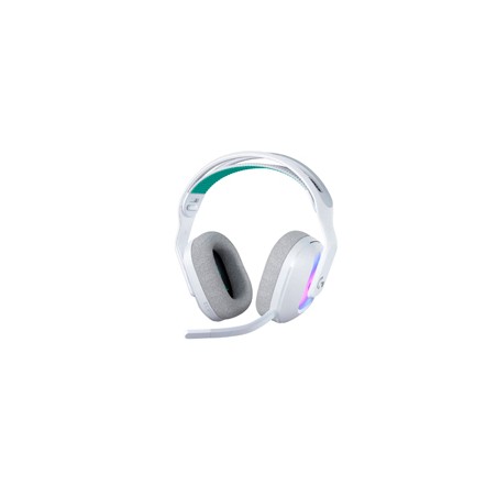 AUDIFONOS GAMING LOGITECH G522 LIGHTSPEED RGB INALAMBRICO RECARGABLE BLANCO