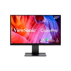 MONITOR VIEWSONIC COLORPRO VP2788-5K, 5120 X 2880 5K, 75 HZ, 14 MS, PANEL IPS, HDR 400, USB-C 100W THUNDERBOLT 4, HDMI, DISPLAY
