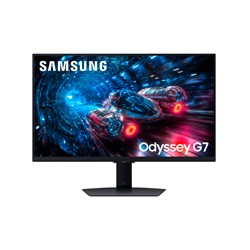 MONITOR LED SAMSUNG 27 PULGADAS / G7 ODYSSEY GAMER/  4K (3840 X 2160)/ IPS / PLANO/ DP/ HDMI/180HZ/ NEGRO