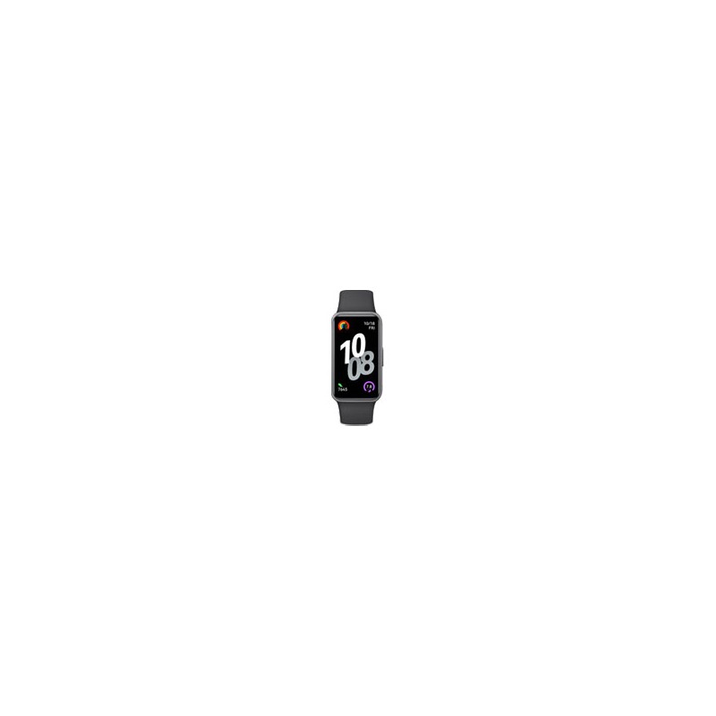 HUAWUEI SMART BAND 10 / PANTALLA TACTIL 1.47 AMOLED /  COLOR NEGRO / PESO 15G