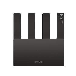 HUAWEI BE3  ROUTER  NEGRO / WI-FI 7 3600MBPS/DOBLE BANDA/ COBERTURA  HASTA 120M2 / DISPOSITIVOS  128 APROX /PESO 436G APROX
