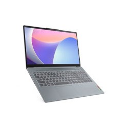 LAPTOP LENOVO IDEAPAD SLIM 3 15IRU8/CORE I3-1315U 1.2 GHZ/8GB/512GB/15.6/TOUCH/COLOR GRIS ARTICO/WIN 11 HOME/ 1 AÑO EN CENTRO D