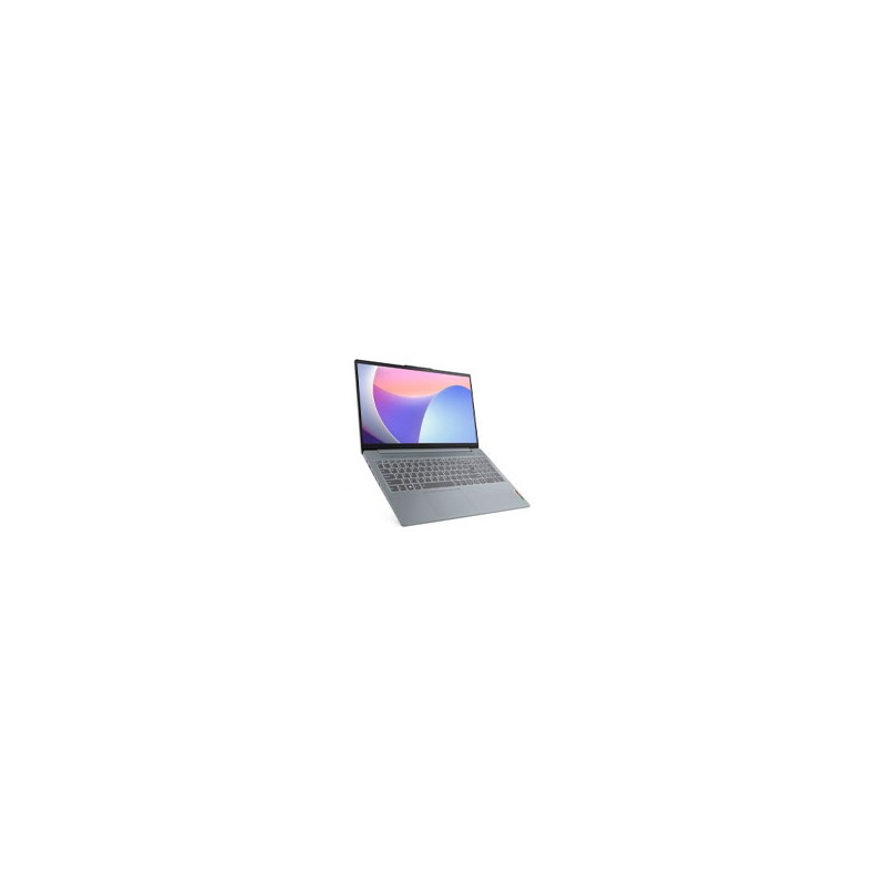LAPTOP LENOVO IDEAPAD SLIM 3 15IRU8/CORE I3-1315U 1.2 GHZ/8GB/512GB/15.6/TOUCH/COLOR GRIS ARTICO/WIN 11 HOME/ 1 AÑO EN CENTRO D