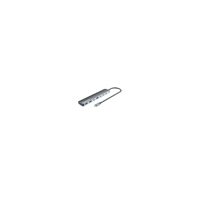 HUB/MANHATTAN/181167/HUB DE 7 PUERTOS 10G/5G USB-C / USB-A 4+3 CON POWER DELIVERY