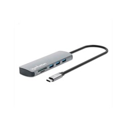 DOCKINGSTATION/MANHATTAN/190459/DOCKING STATION USB-C 9 EN 1 CON HDMI 4K Y PD 100 W