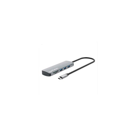 DOCKINGSTATION/MANHATTAN/190459/DOCKING STATION USB-C 9 EN 1 CON HDMI 4K Y PD 100 W