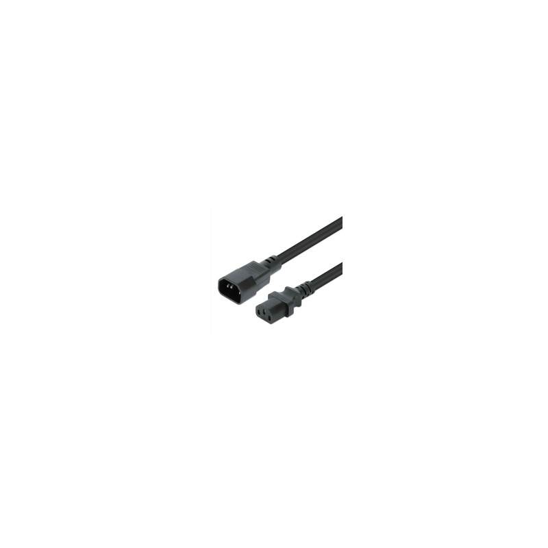 CABLE/MANHATTAN/352673/DE EXTENSIÓN DE CORRIENTE C13 A C14, 1 M