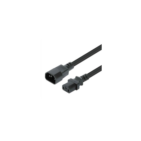 CABLE/MANHATTAN/352673/DE EXTENSIÓN DE CORRIENTE C13 A C14, 1 M