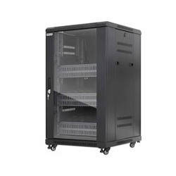 GABINETES/INTELLINET/716222/GABINETE 19 PRO LINE CON EXTRACTORES DE AIRE, 18U