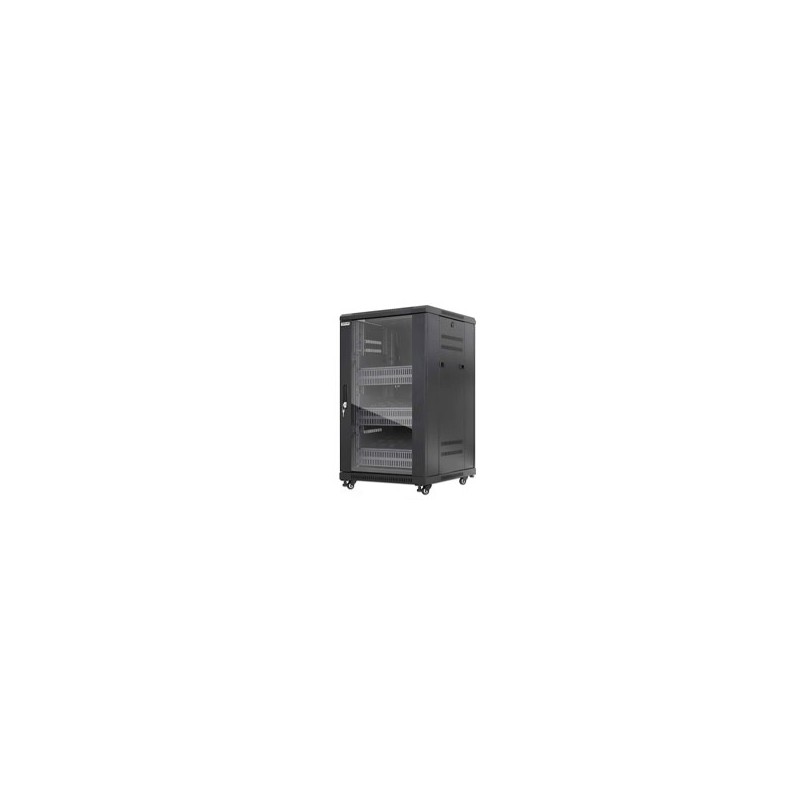 GABINETES/INTELLINET/716222/GABINETE 19 PRO LINE CON EXTRACTORES DE AIRE, 18U