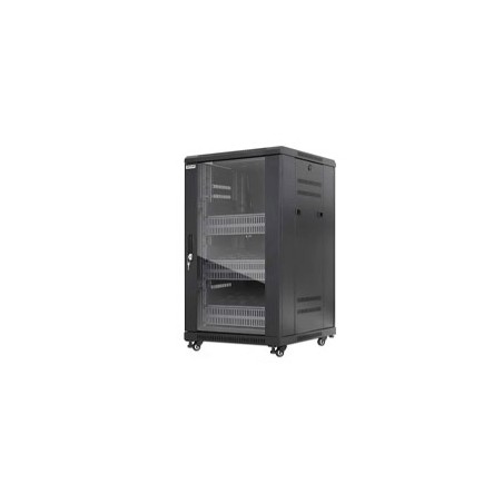 GABINETES/INTELLINET/716222/GABINETE 19 PRO LINE CON EXTRACTORES DE AIRE, 18U