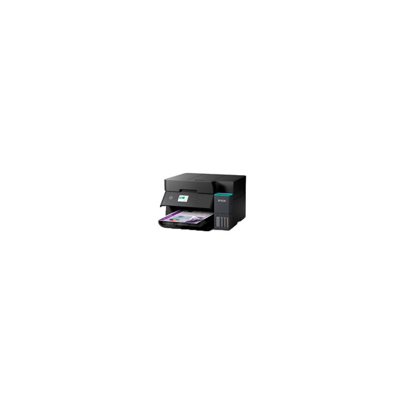 MULTIFUNCIONAL EPSON L6370, PPM ISO 18 NEGRO / 9 COLOR, TINTA CONTINUA, ECOTANK, WIFI Y DUPLEX