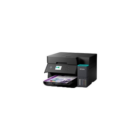 MULTIFUNCIONAL EPSON L6370, PPM ISO 18 NEGRO / 9 COLOR, TINTA CONTINUA, ECOTANK, WIFI Y DUPLEX