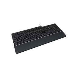 TECLADO ALAMBRICO DELL KB522 | QWERTY  | 104 TECLAS | 2 PUERTOS USB | KB522-BK-LTN