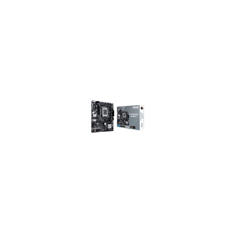 MB ASUS H610 INTEL S-1700 12A GEN/2X DDR5 5600/HDMI/D-SUB/M.2/2X USB3.2/MICRO ATX/GAMA BASICA