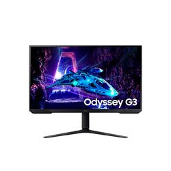 MONITOR LED SAMSUNG 27 PULGADAS / G3 ODYSSEY GAMER/ FHD(1,920 X 1,080)/ VA / PLANO/ DP/ HDMI/180HZ/ NEGRO