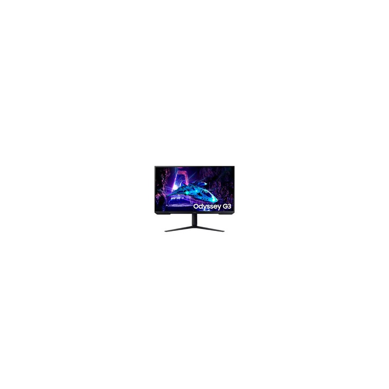 MONITOR LED SAMSUNG 27 PULGADAS / G3 ODYSSEY GAMER/ FHD(1,920 X 1,080)/ VA / PLANO/ DP/ HDMI/180HZ/ NEGRO