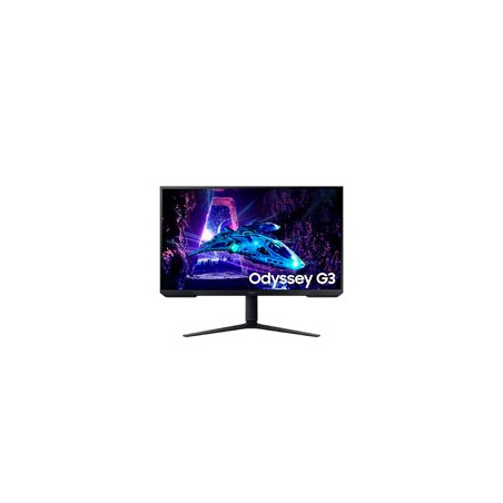 MONITOR LED SAMSUNG 27 PULGADAS / G3 ODYSSEY GAMER/ FHD(1,920 X 1,080)/ VA / PLANO/ DP/ HDMI/180HZ/ NEGRO