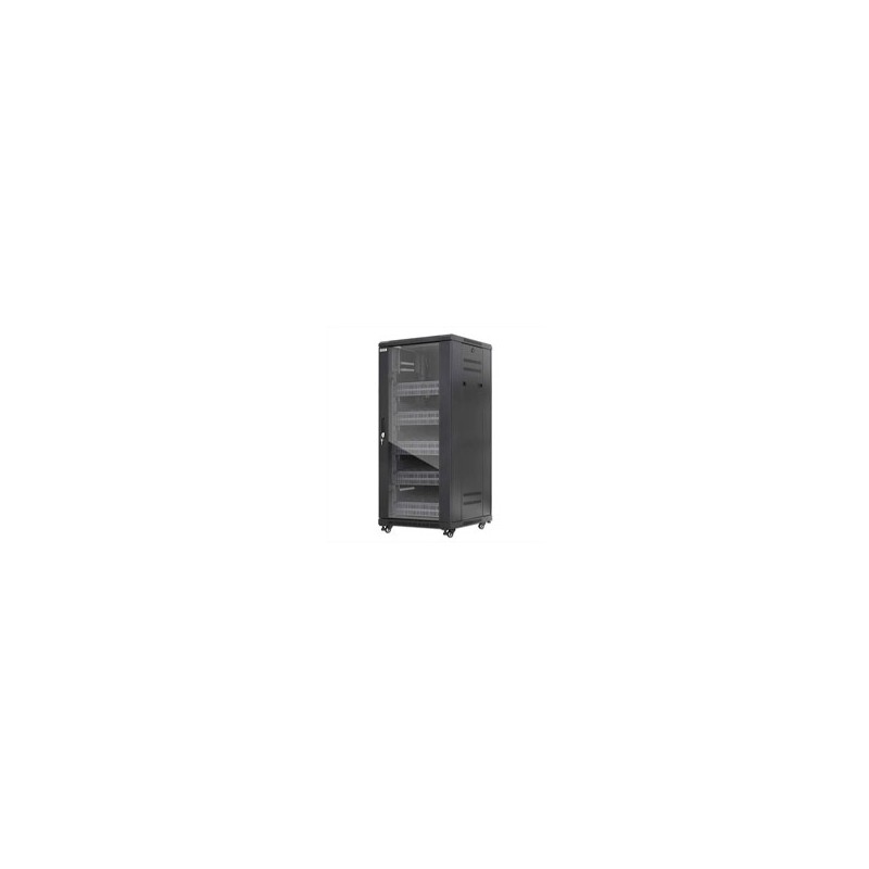 GABINETE/INTELLINET/716239/GABINETE 19 PRO LINE CON EXTRACTORES DE AIRE, 27U