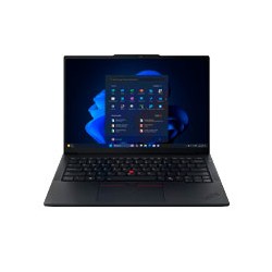 LAPTOP LENOVO THINKPAD E14 GEN 7 / CORE 5 210H 2.2GHZ / 16GB DDR5 / 512GB SSD / 14 WUXGA 1920X1200 / NEGRA / WIN 11 PRO / 3YR P