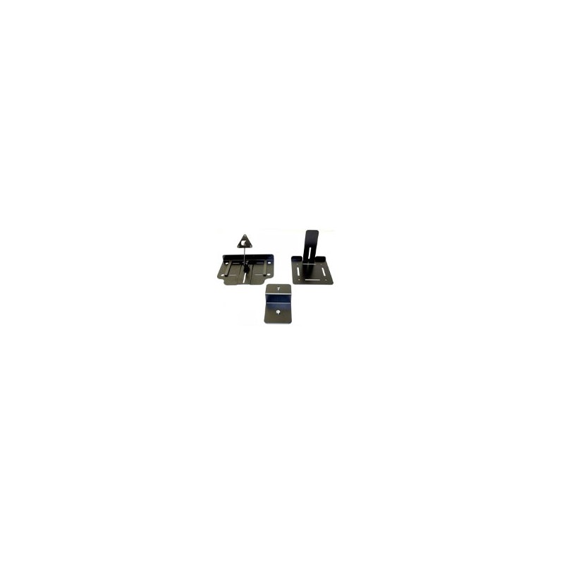KIT DE MONTAJE HP POLY 89L88AA | PARA CÁMARA POLY EAGLEEYE IV | COMPATIBLE CON PARED O PANTALLA | COLOR NEGRO