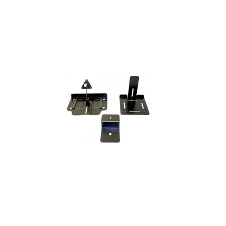 KIT DE MONTAJE HP POLY 89L88AA | PARA CÁMARA POLY EAGLEEYE IV | COMPATIBLE CON PARED O PANTALLA | COLOR NEGRO