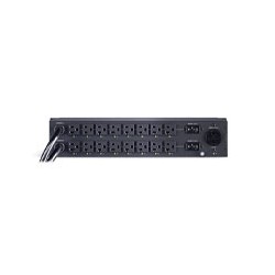 PDU CYBERPOWER ATS PDU44003, MONTAJE EN RACK 2U, ENCHUFE DE ENTRADA 2 NEMA L5-30P, TIPO DE SALIDA 16 NEMA 5-20R 1 NEMA L5-30R,