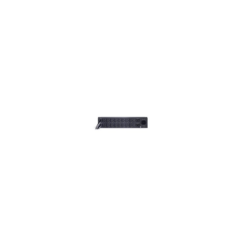 PDU CYBERPOWER ATS PDU44003, MONTAJE EN RACK 2U, ENCHUFE DE ENTRADA 2 NEMA L5-30P, TIPO DE SALIDA 16 NEMA 5-20R 1 NEMA L5-30R,